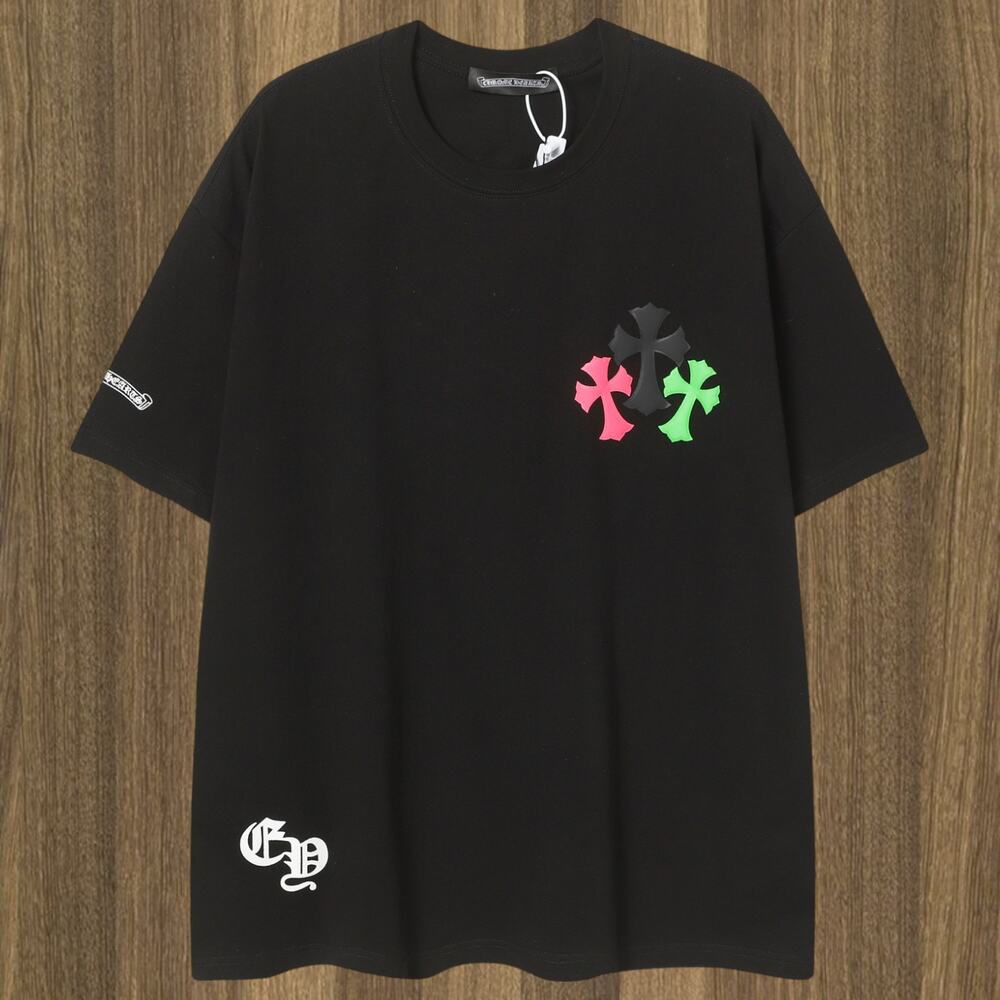 Chrome Hearts Black Short Sleeve